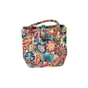 Brahmin Fiora Desert Bloom Melbourne Genuine Leather Bucket Bag NWOT